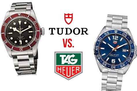 tudor o tag heuer|tag vs tudor.